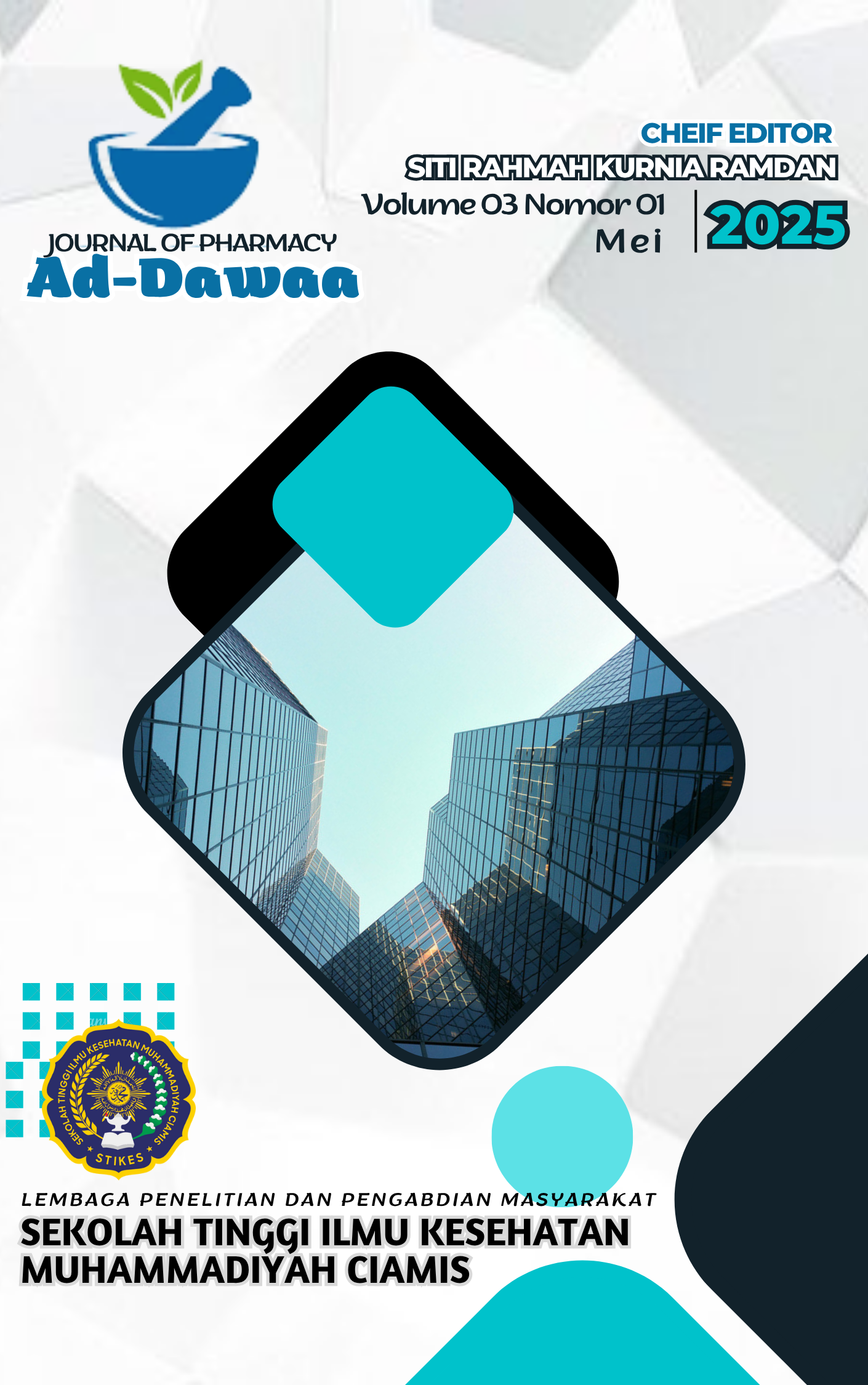 					View Vol. 3 No. 1 (2025): Ad-Dawaa: Journal of Pharmacy (May 2025)
				
